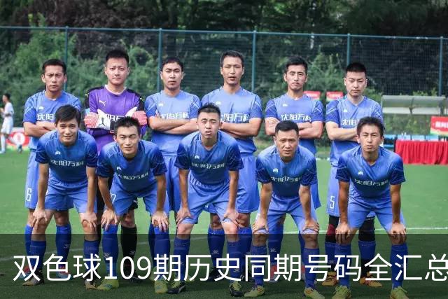 双色球109期历史同期号码全汇总
